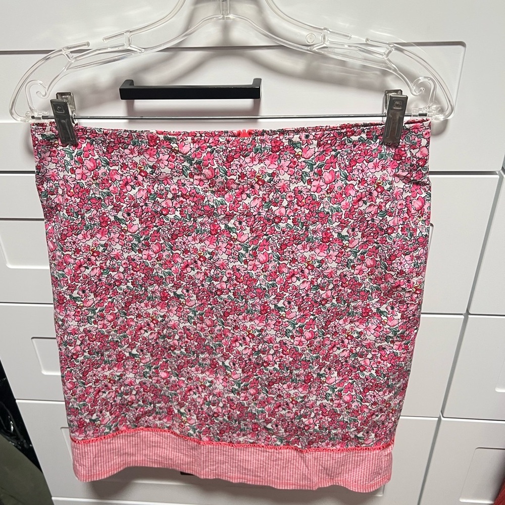 Floral Pink Women's Skirt by Luna Chix, sz 7/8